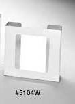 5104-W - Horizon Mfg. 2-Box Horizontal or Vertical Glove Dispenser, White