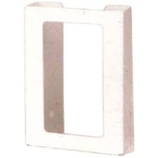 5106-W - Horizon Mfg. 3 Box Top Loading Plastic Glove Dispenser