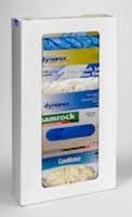5108-W Horizon Mfg. Top Loading 4 Box Plastic Glove Dispenser