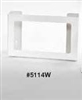5114-W - Horizon Mfg. Horizontal Glove 3-Box Dispenser, White