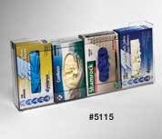 5115 - Horizon Mfg. Horizontal Glove 4-Box Dispenser, Clear