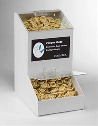 5126-W - Horizon Mfg. 100 pair Finger Cot & Foam Ear Plug Dispenser
