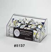 5137 - Horizon Mfg. Clear Foam Ear Plug or Safety Glasses Dispenser NO LID