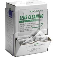 5157 - Horizon Mfg. Lens Cleaning Towelette Dispenser
