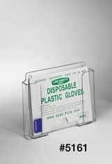 5161 - Horizon Clear Poly Glove Dispenser Small Size