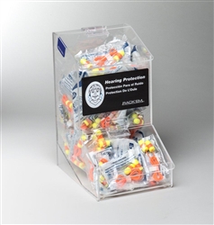 5169 - Horizon Mfg. Clear Plastic Finger Cot Dispenser