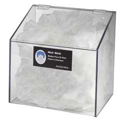 5177 - Horizon Mfg. Hair Net / Beard Cover / Shoe Cover / Arm Protector / Apparel Dispenser (no hole)