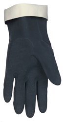 5435 - MCR Safety Black Neoprene Straight Cuff Glove