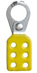 5514 - Horizon Yellow 1" Lockout Tagout Hasp Interlocking Style