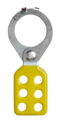 5515 - Horizon Yellow 1.5" Lockout Tagout Hasp Interlocking Style