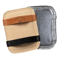 554 - Tillman Aluminum Kevlar Hand Pad