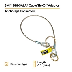 5900551 - 3M Tie Off Adaptor PT CAB 6' SS