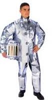 600-ACX10 - Chicago Protective 30" Jacket 10 oz. Aluminized CarbonX