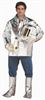 600-AKV - Chicago Protective 30" Jacket 19 oz. Aluminized Para Aramid Blend (Style A)