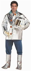600-AKV - Chicago Protective 30" Jacket 19 oz. Aluminized Para Aramid Blend (Style A)