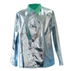 600-APBI - Chicago Protective 30" Jacket 7 oz. Aluminized PBI Blend