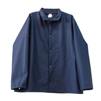600-IND-N - Chicago Protective 30" Jacket 9 oz. Navy InduraÂ® (Style B)