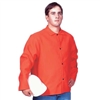 600-IND-O - Chicago Protective 30" Jacket 9 oz. Orange InduraÂ® (Style B)