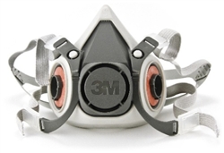 6100 - 3M 6000 Series Half Facepiece Reusable Respirator
