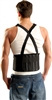 611 - OccuNomix Classic "The Mustang" Back Support with Suspenders