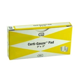 61270 - Medique 3" x 3" Sterile Pads First Aid Kit Refill
