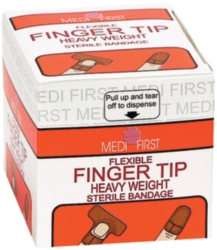 61578 - Medique Medi-First Woven Fingertip Bandages