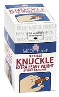 61678 - Medique Medi-First Woven Knuckle Bandages