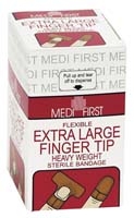 61773 - Medique Medi-First Woven Extra Large Fingertip Bandages