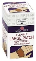 61873 - Medique Medi-First Woven 2" x 3" Patch Bandages