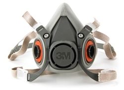 6200 - 3M 6000 Series Half Facepiece Reusable Respirator