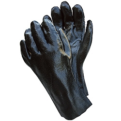 6212R - MCR Safety Single-Dipped 12" Gauntlet Glove