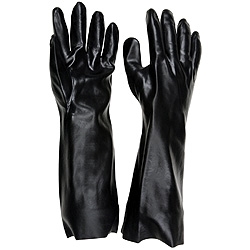 6218 - MCR Safety Single-Dipped Interlock Lining 18" Glove
