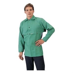 6221 - Tillman Green Firestop Cotton Cape Sleeve