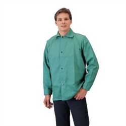 6230 - TIllman Green Welding Jacket
