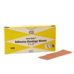 62575 - Medique Woven 1" x 3" Adhesive Bandage