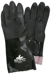 6300SJ - MCR Safety 14" Gauntlet PVC Dipped Glove