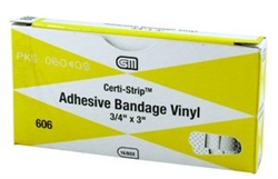 63775 - Medique Plastic 3/4" x 3" Bandage