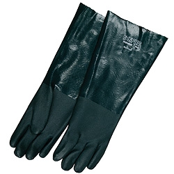 6418 - MCR Safety PVC Double-Dipped 18" Gauntlet Glove