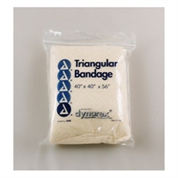 65001 - Medique Non-Sterile Triangular Bandage with Pins
