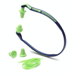 6506 - Moldex Jazz Band Under-The-Chin Banded Ear Plugs
