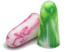 6604 - Moldex SparkPlugs Uncorded Disposable Foam Ear Plugs