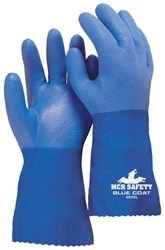 6632 - MCR Safety Triple-Dipped Special oil-resistant PVC 12 in