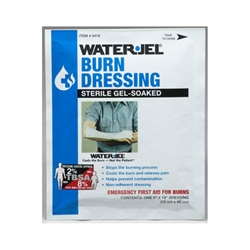 66416 - Medique Water-Jel 4" X 16" Burn Dressing