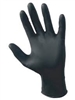 SAS Safety 66518 Raven Powder Free Nitrile Disposable Glove LG