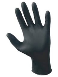 66518 - SAS Safety Raven Powder Free Nitrile Disposable Glove LG