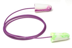 6654 - Moldex SparkPlugs Corded Disposable Foam Ear Plugs
