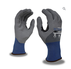 6675 - CORDOVA: TACTYLE CR: 18-GAUGE HPPG2 SHELL, NITRILE COATING, REINFORCED THUMB CROTCH, TOUCHSCREEN, CUT LEVEL A4