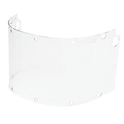6750CL -Honeywell North Dual Crown Clear Replacement Visor