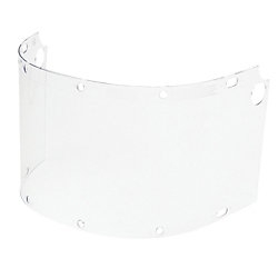 6750CL -Honeywell North Dual Crown Clear Replacement Visor