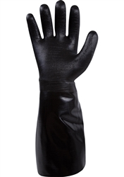 6797R - Best Glove Neoprene Rough Finish Elbow Length Glove